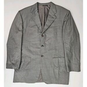 Luca Di Marco Men's Loro Piana Tasmanian Super 120's Blazer Sport Coat Sz 54R